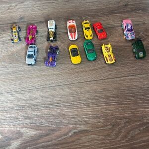 Assorted Colorful Toy Cars Set